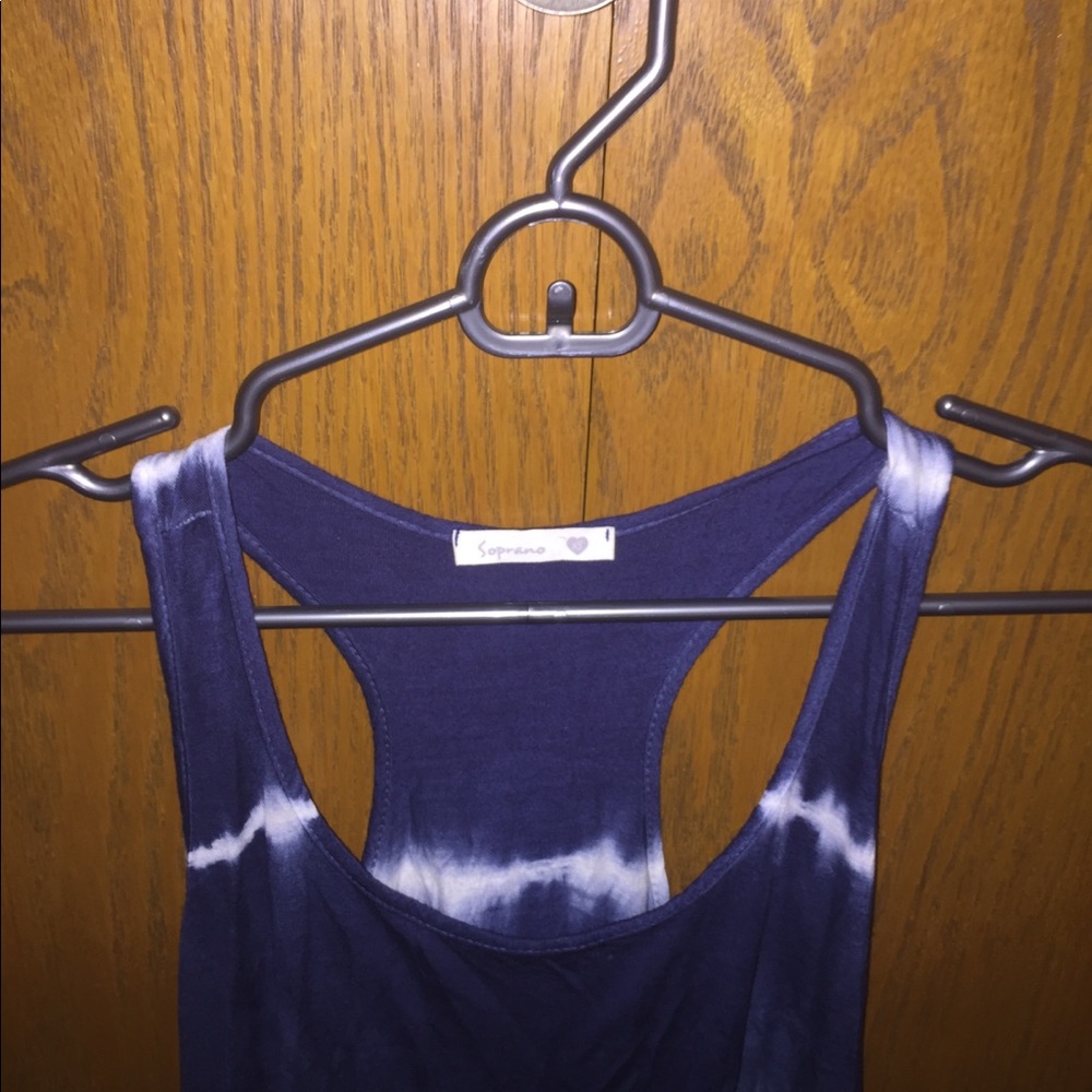 Soprano tie dye tank top - Picture 2 of 3